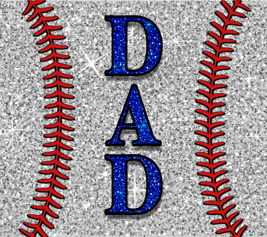 Baseball Dad tumbler