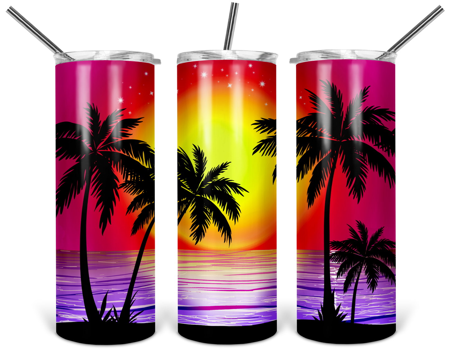 Beach Sunset Tumbler