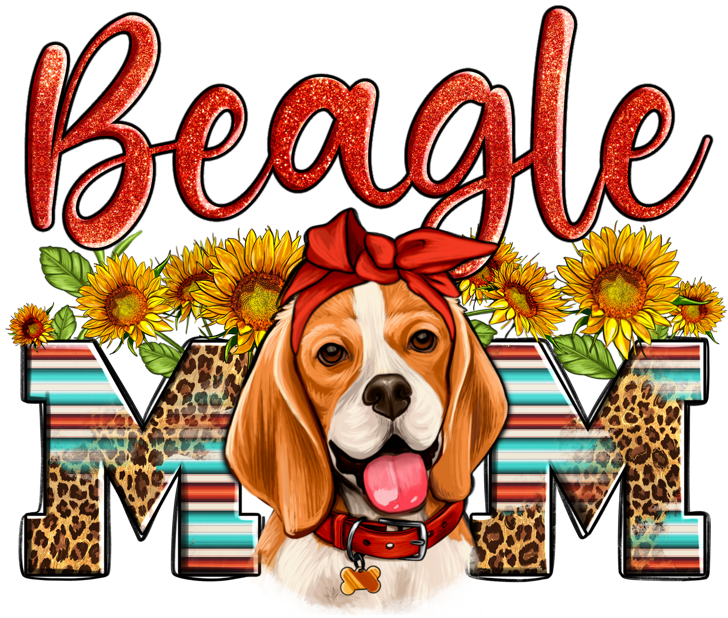 Beagle Mom Tumbler