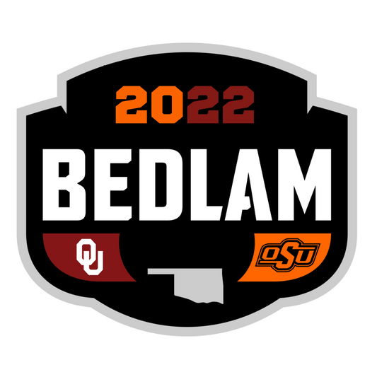 Bedlam Banner OU OSU Bedlam Short Sleeve T-Shirts