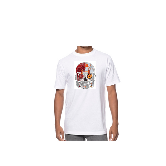 Sugar Skull OU OSU Bedlam Short Sleeve T-Shirts