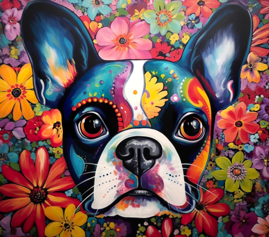 Boston Terrier Tumbler