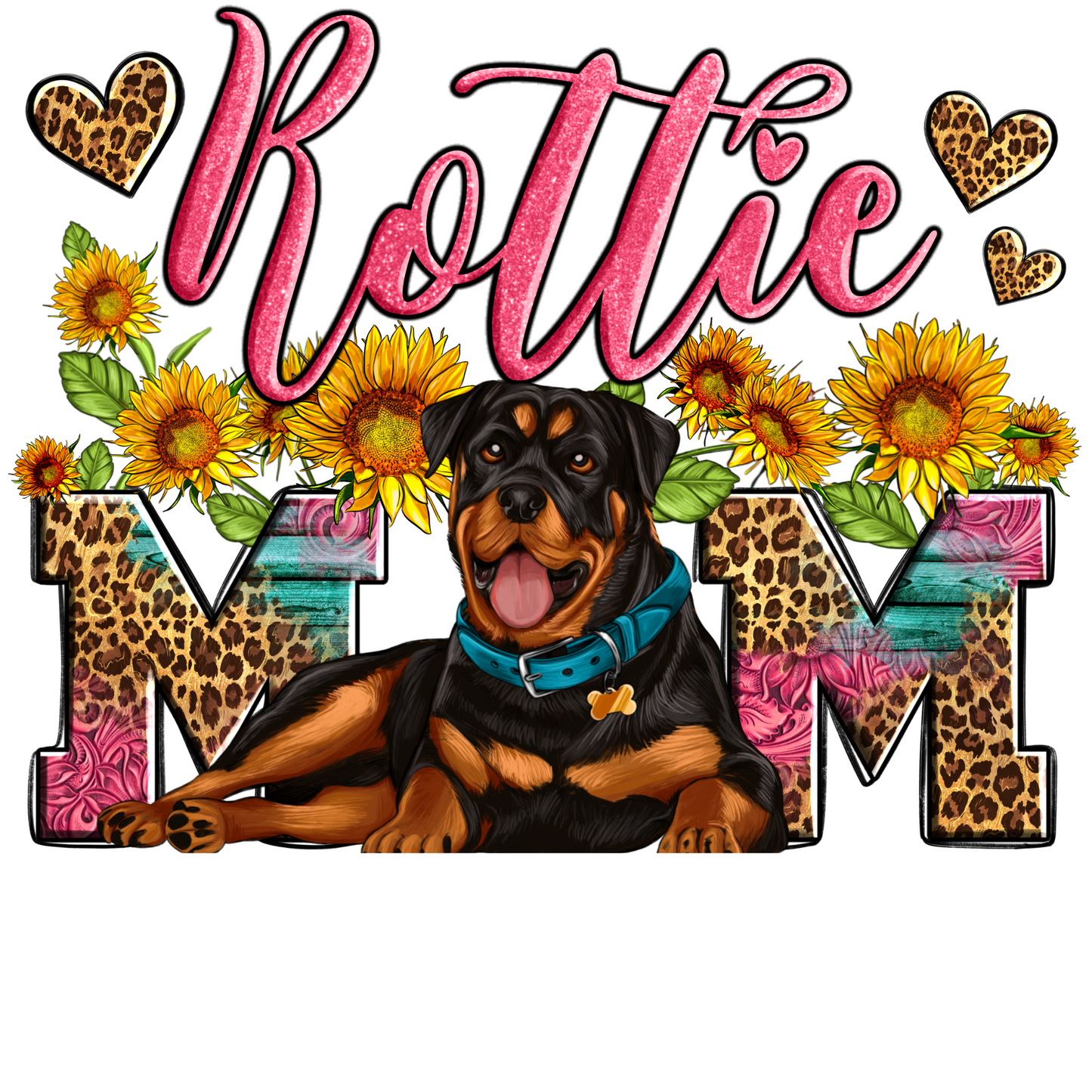 Rottie Mom Tumbler