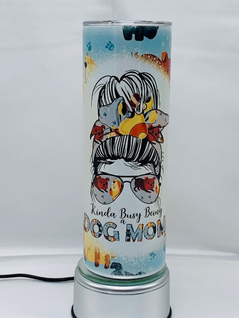 Kinda Busy Being A Dog Mom Tumbler