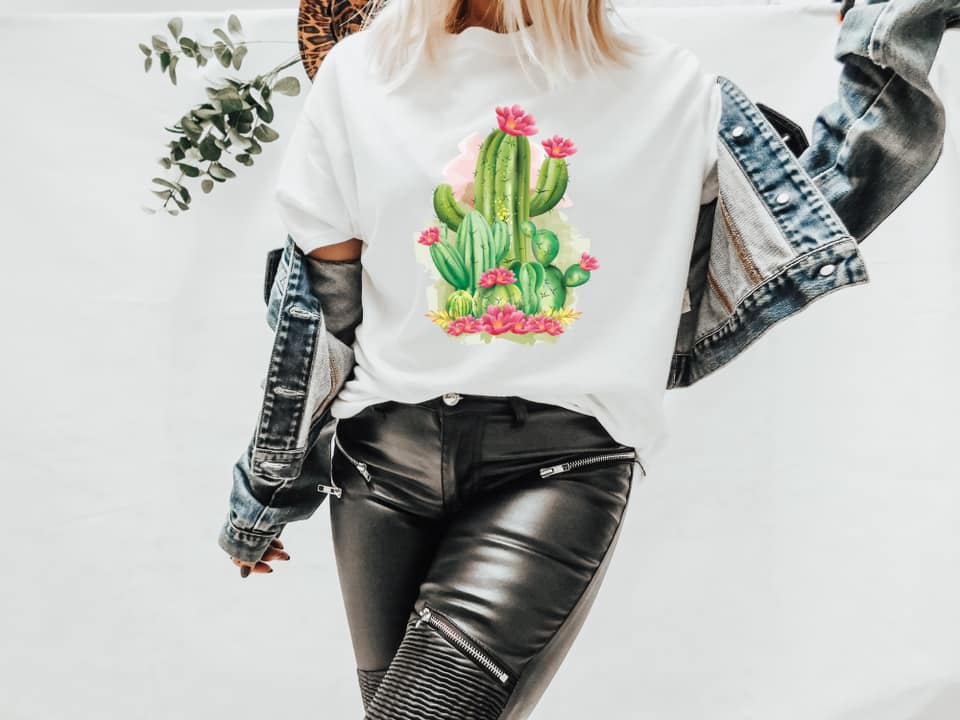 Cactus Short Sleeve T-shirts