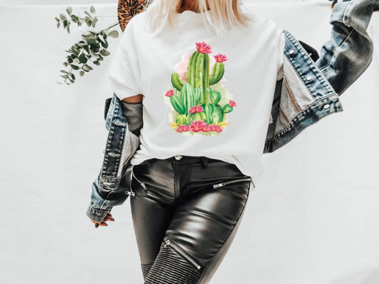 Cactus Short Sleeve T-shirts