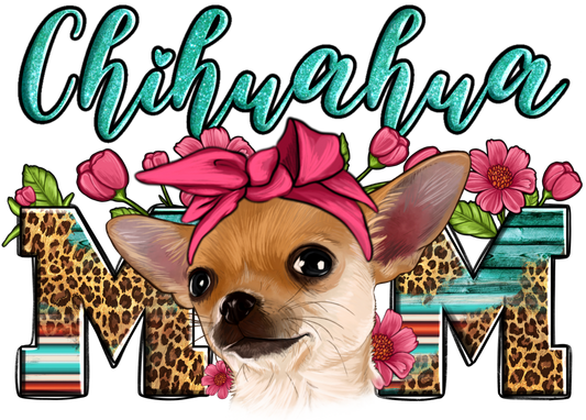 Chihuahua Mom Tumbler