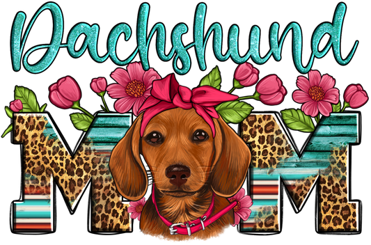 Dachshund Mom  Tumbler