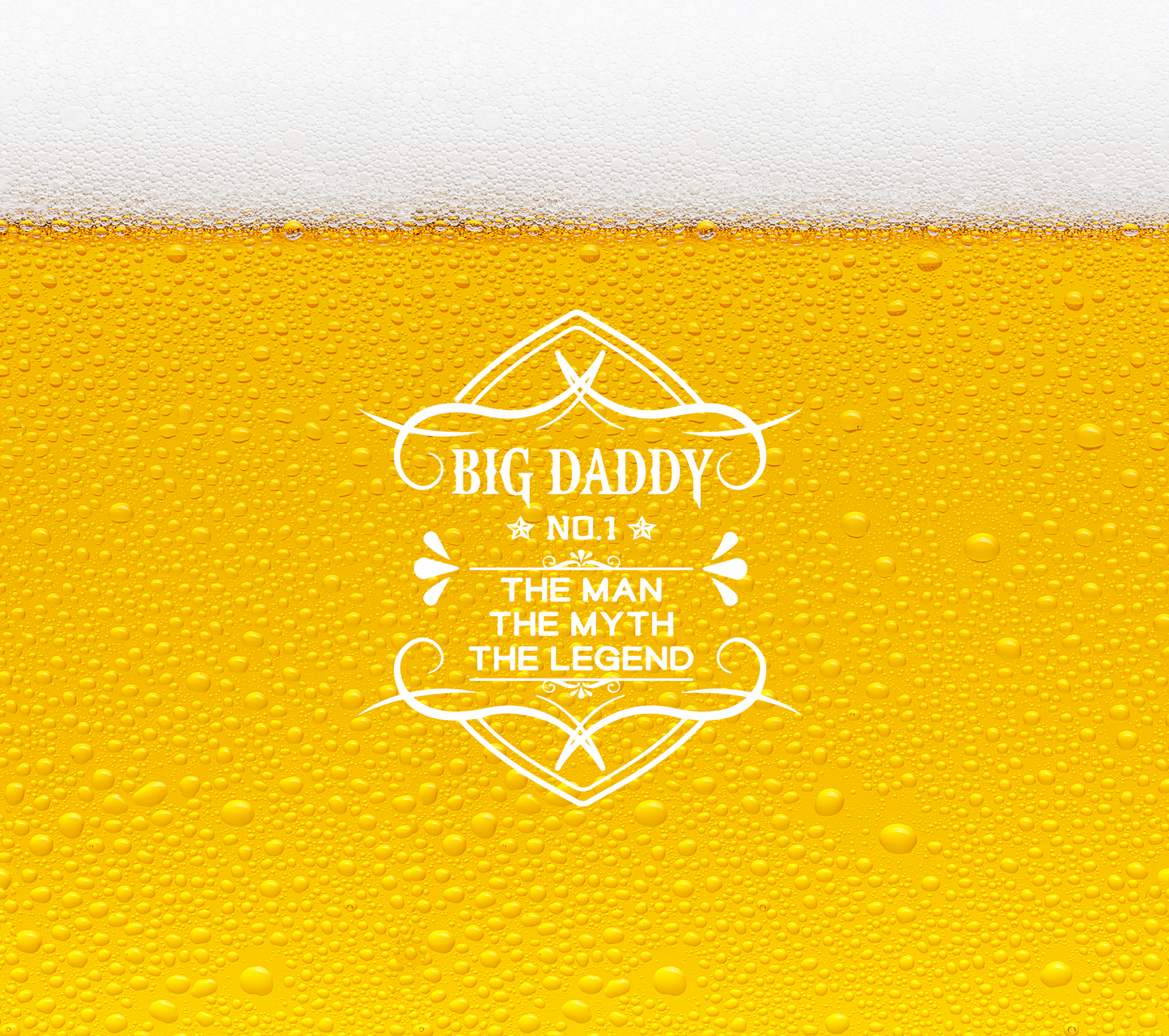 Big Daddy Beer Tumbler