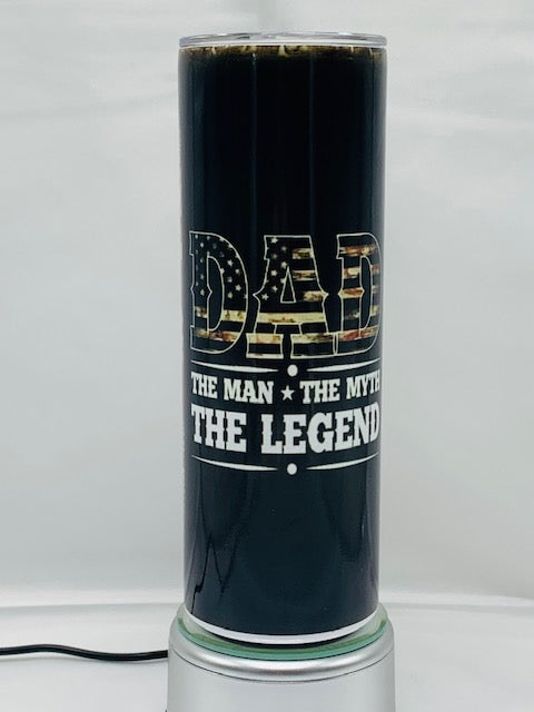 The Dad The Man The Legend Tumbler