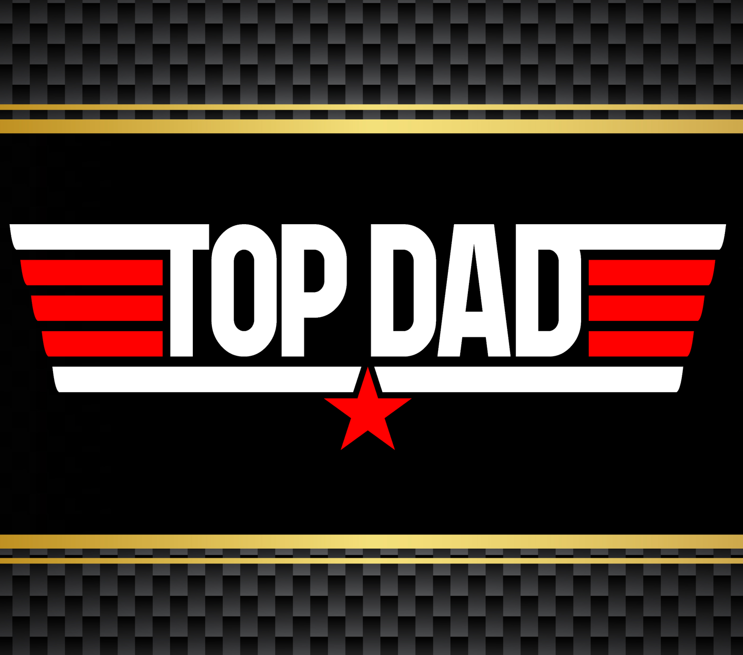 Top Dad Tumbler