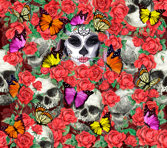 Day of The Dead Tumbler