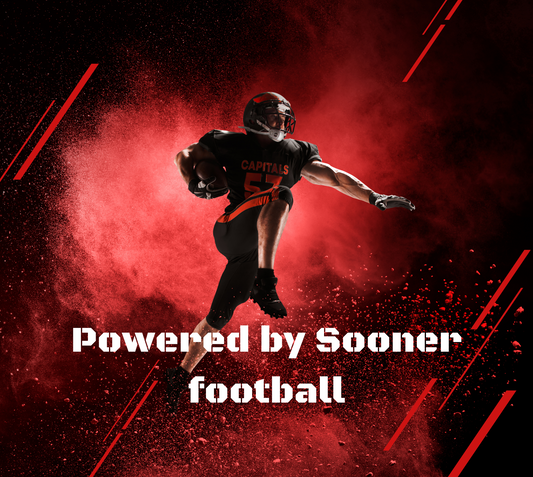 Powered by Sooner Football Tumbler