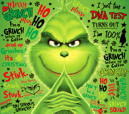 Grinch Tumbler