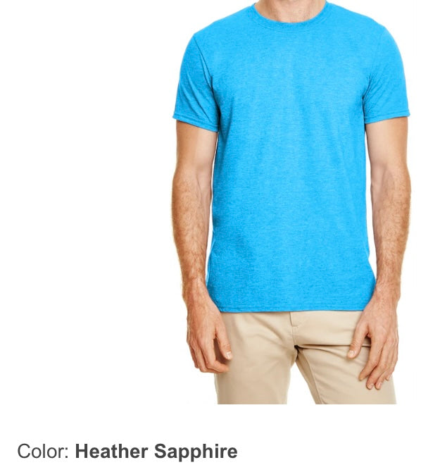 Back the Blue Short Sleeve T-shirts