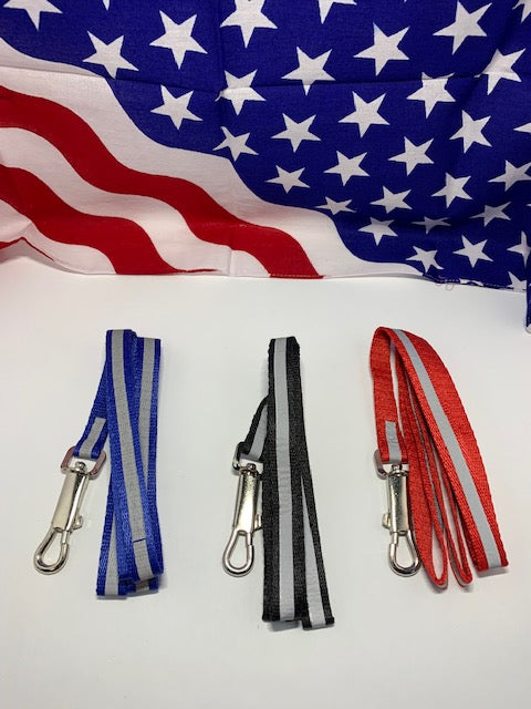 4’ Reflective leash