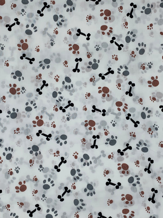 White Paws and Bones-Collars and Leashes