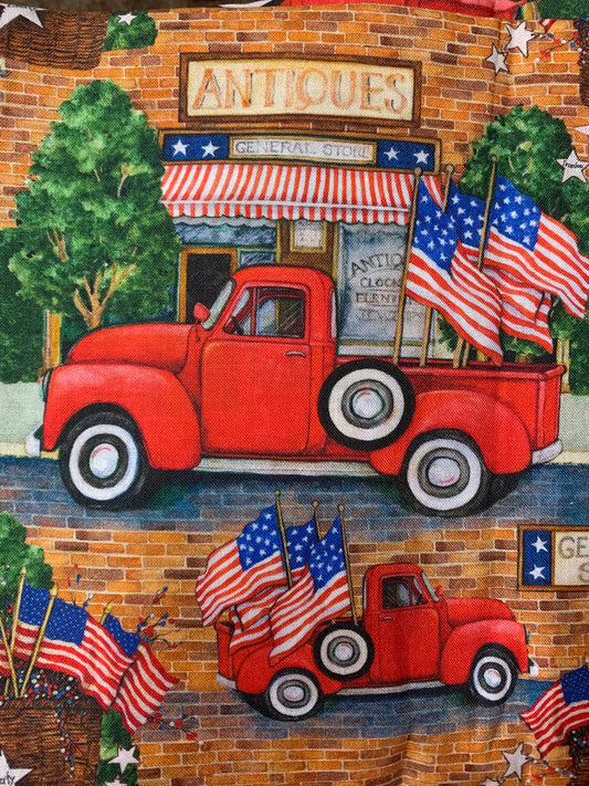 Downtown Red Truck Harness