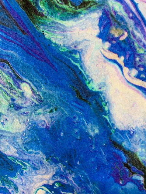 Blue Agate Keepsake-Collars and Leashes