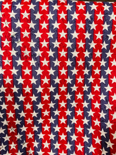 Stars on Stripes Patriotic-Bandana