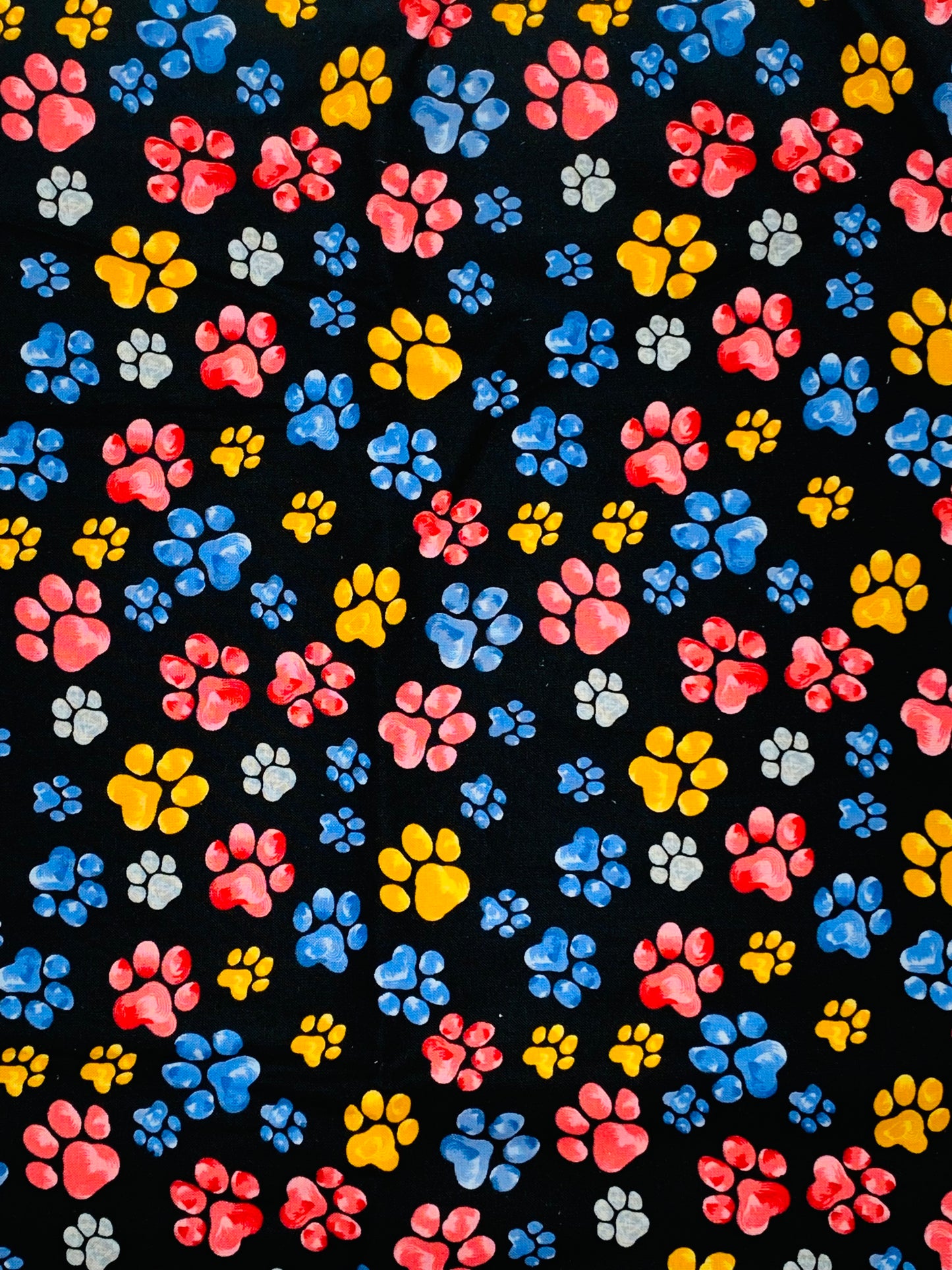 Colorful Paws-Bandanas