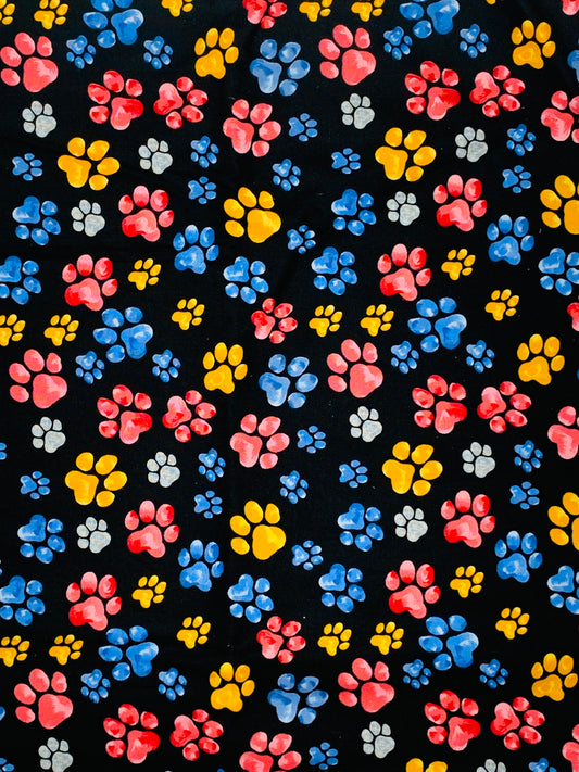 Colorful Paws-Bandanas