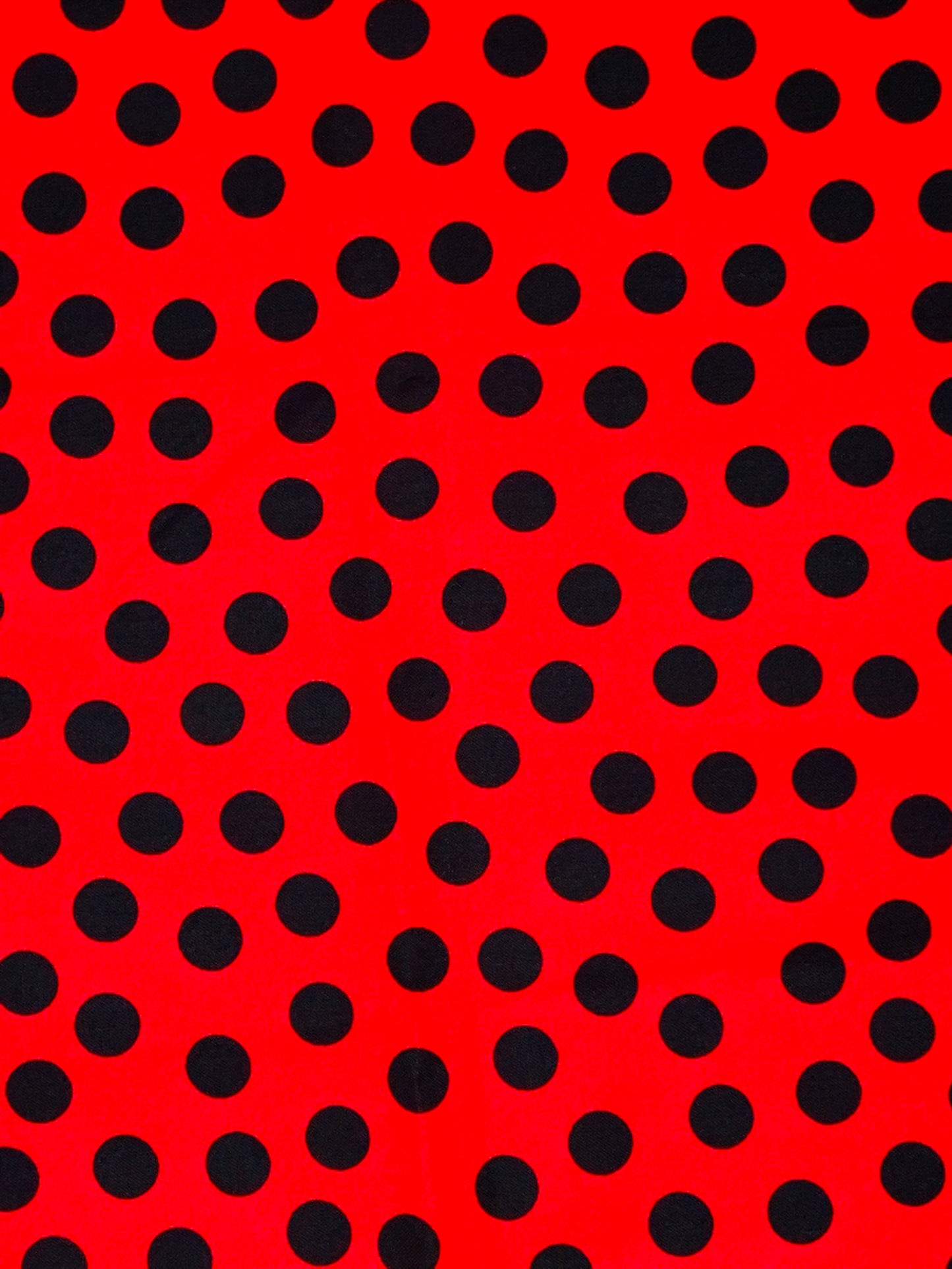 Red Polka dot-Bandana