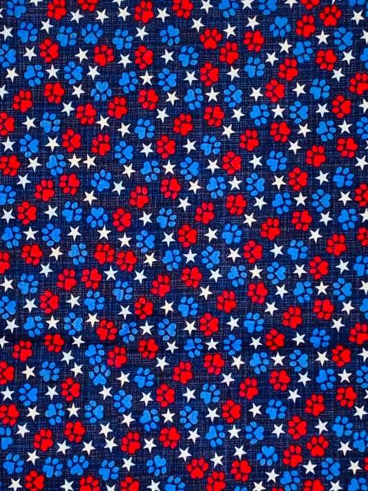 American Paws & Stars-Bandana