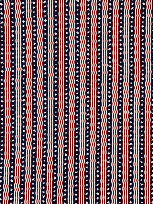 Stars and Stripes (Dark)-Bandana