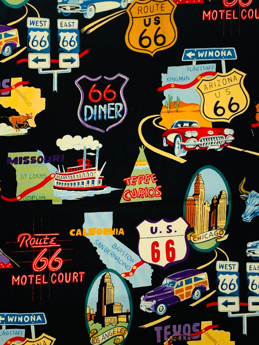 Route 66-Bandana
