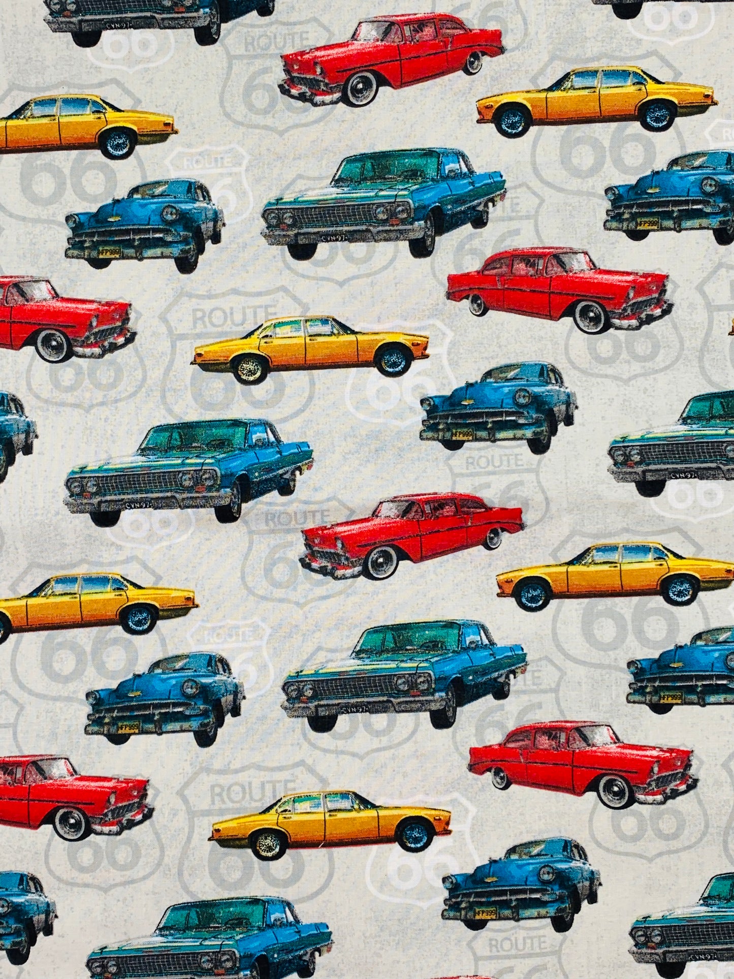 Cars of Route 66-Bandana