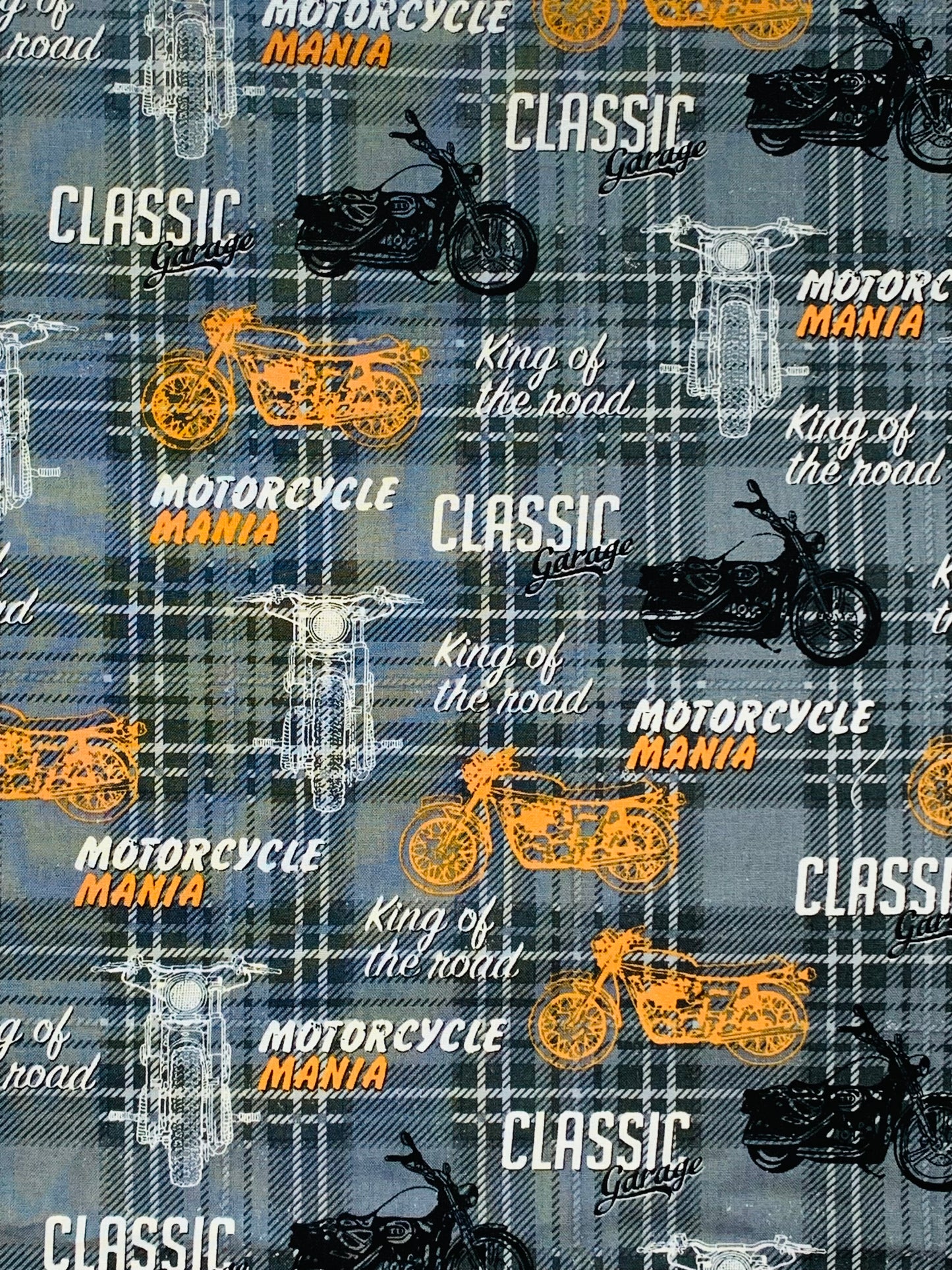 Motorcycle Mania-Bandana