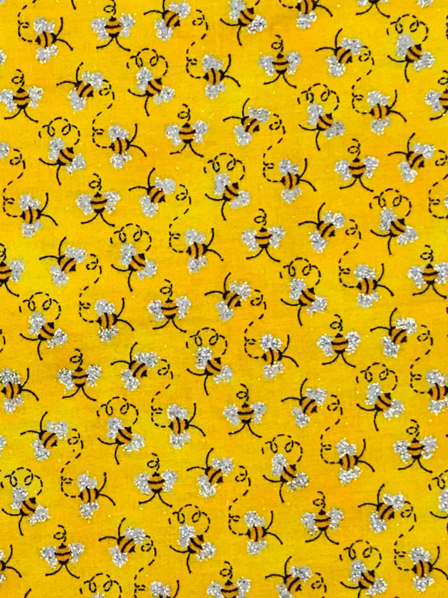 Mini Glitter Bee-Collars and Leashes