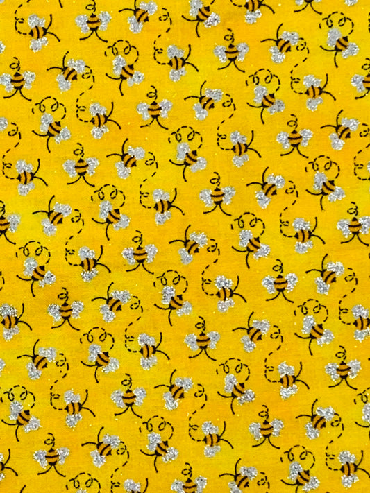 Mini Glitter Bee-Collars and Leashes