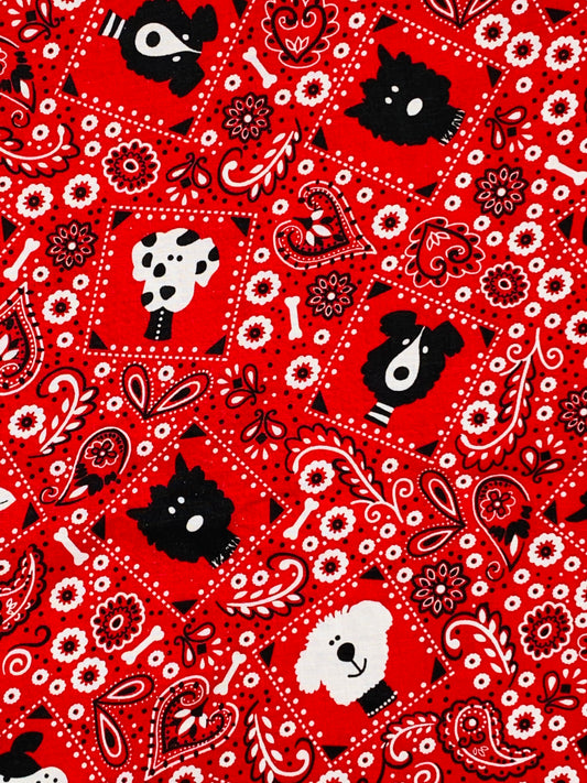 Patchwork pups Harness