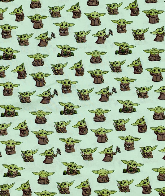 Star wars Mandalorian Child Playful Poses-Collars and Leashes