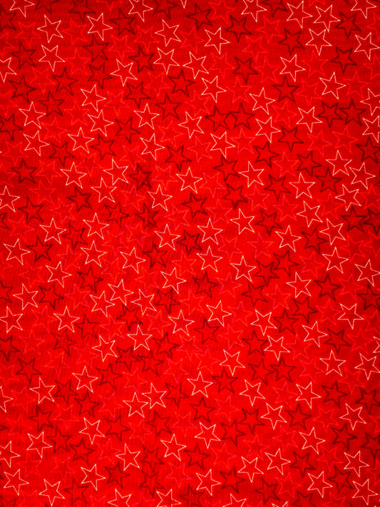 Star red-Bandana