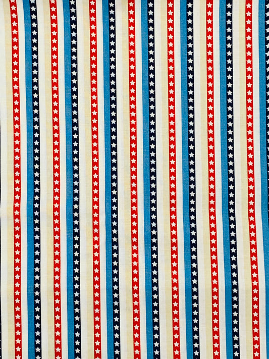 Stars and Stripes (Light)-Bandana