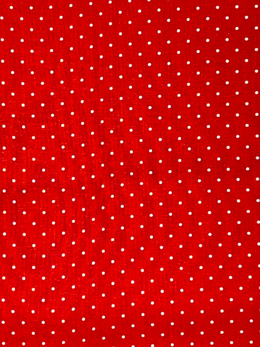 Red Dot-Collars and Leashes