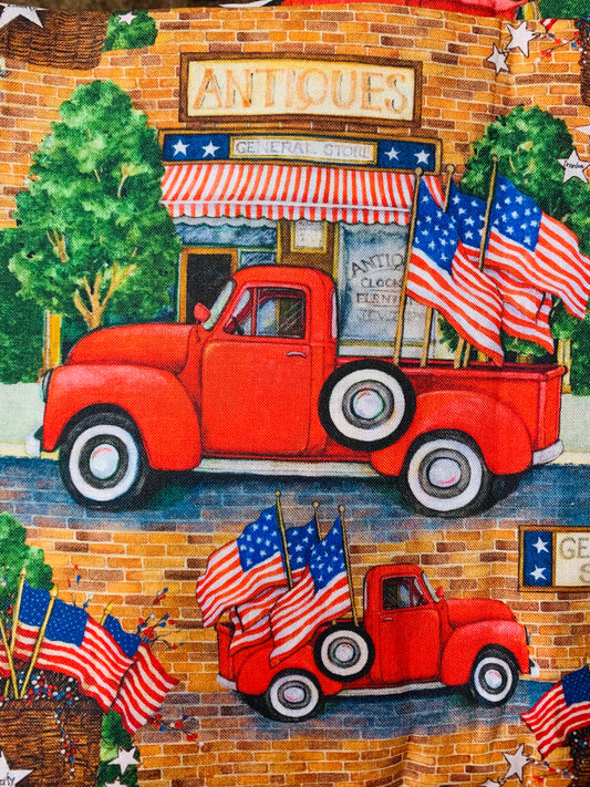 American Truck 1- Harness