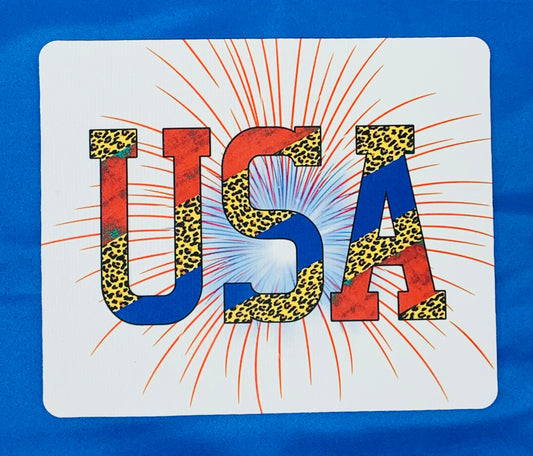 USA Mouse Pad