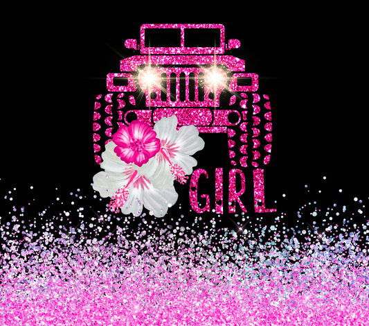 Jeep Girl Tumbler