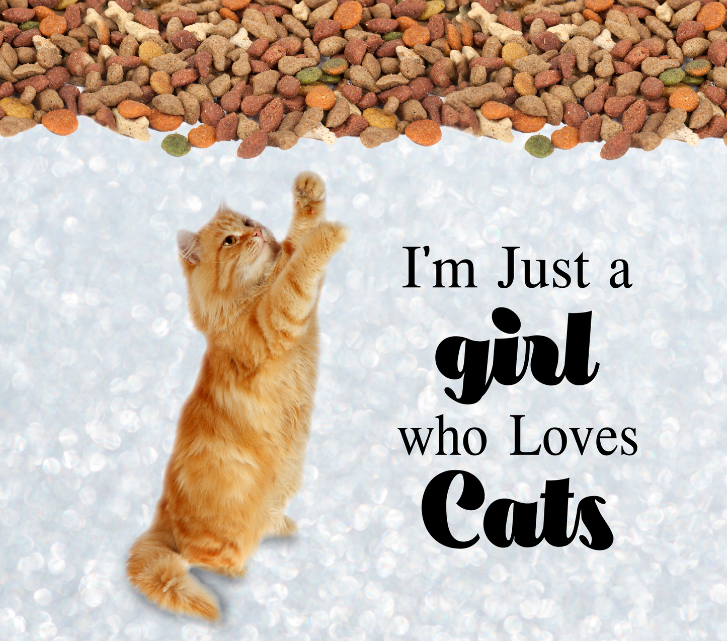 Just a Girl Who Loves Cats Tumbler