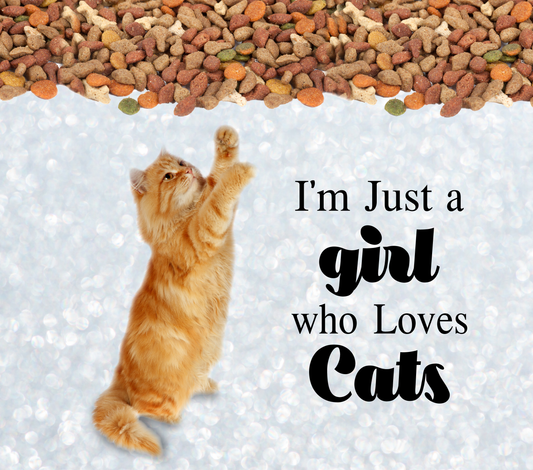 Just a Girl Who Loves Cats Tumbler