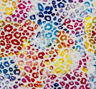 Leopard Tye Dye Harness