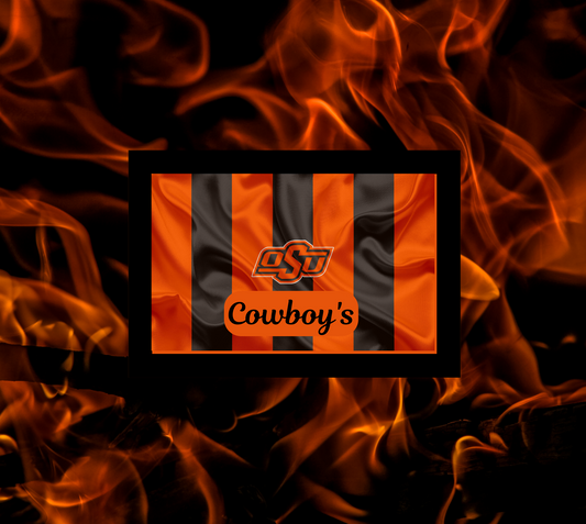 OSU Cowboys Tumbler