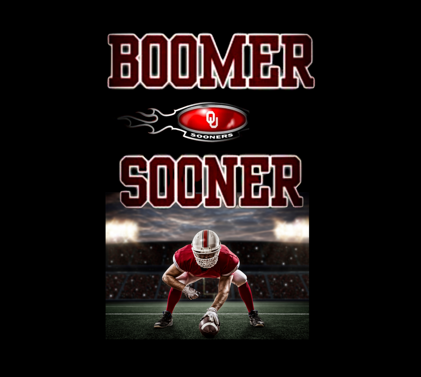 Boomer Sooner Tumbler