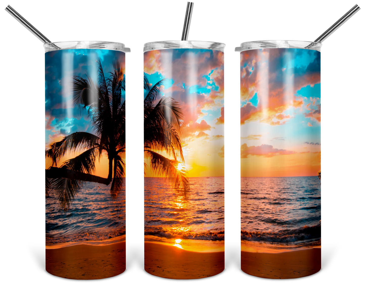 Ocean Sunset Tumbler