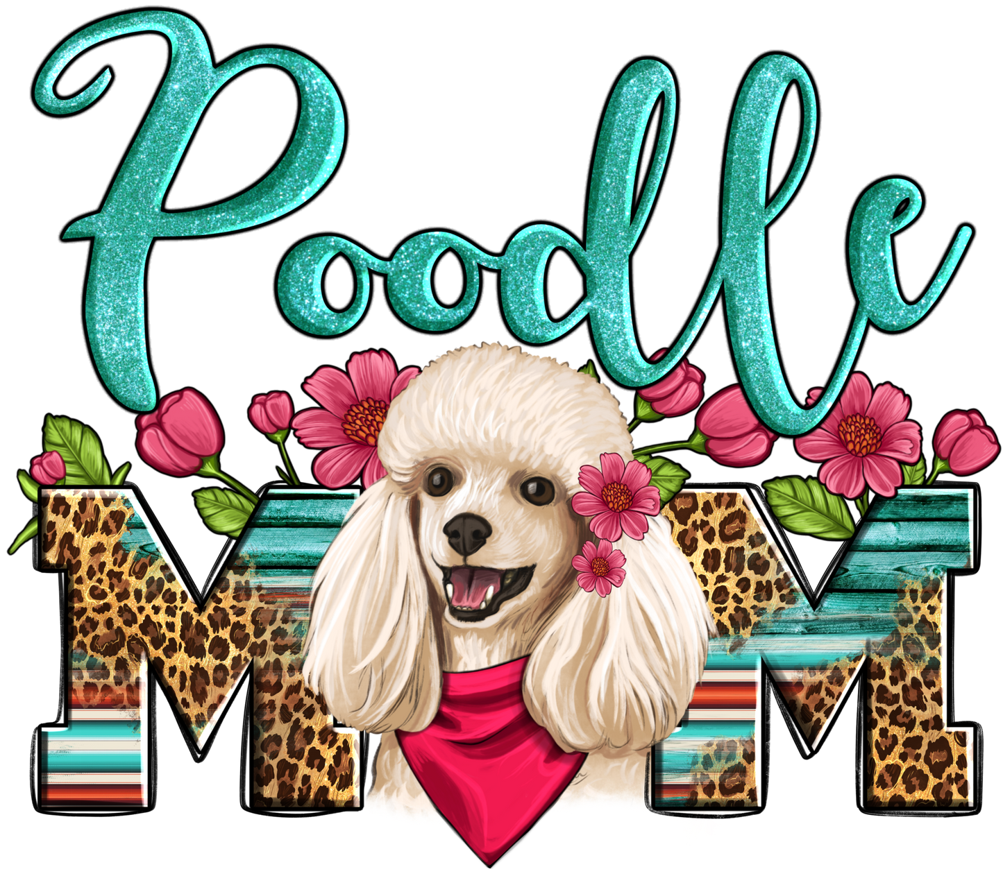 Poodle Mom Tumbler