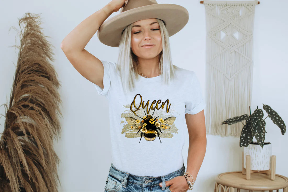 Queen Bee Short Sleeve T-shirts